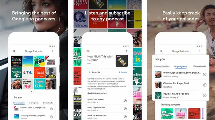 Google Podcasts