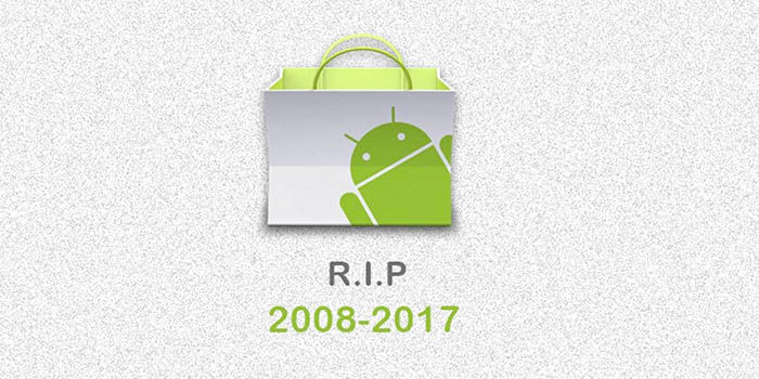 Google schließt Android Market