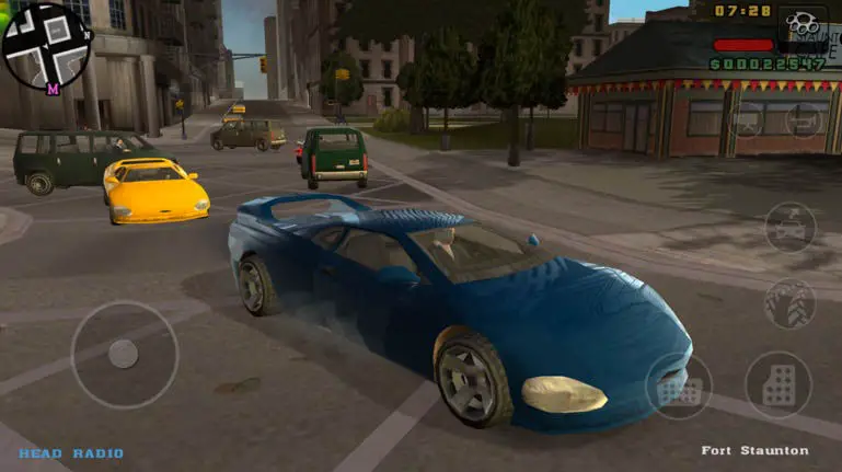 Grand Theft Auto Liberty City Geschichten Android