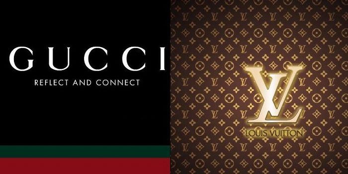 Gucci gegen Louis Vuitton