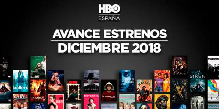 HBO Espana estrenos diciembre 2018