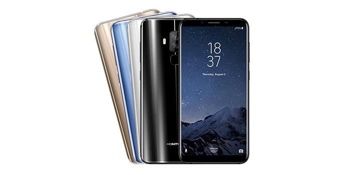 HOMTOM S8 colores