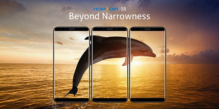 HOMTOM S8 Design