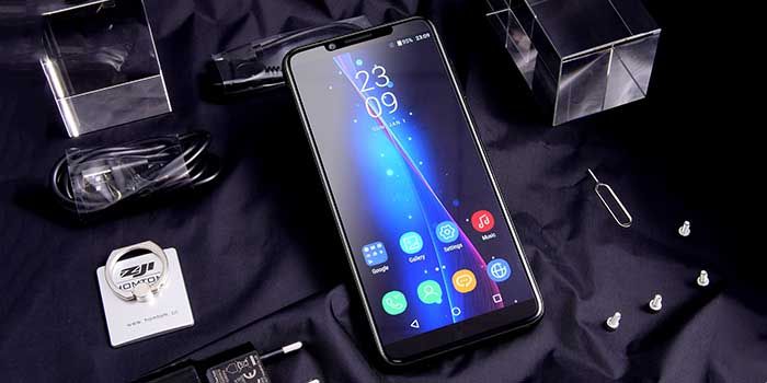 HOMTOM S8 en mano