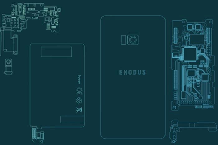 HTC Exodus