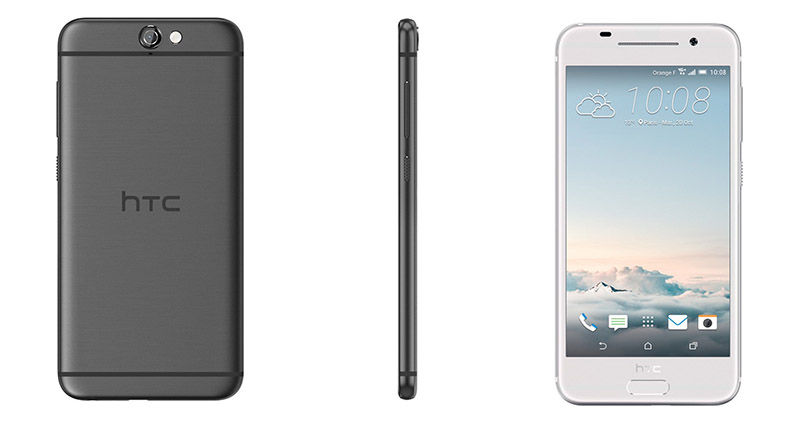 HTC One A9, iPhone von HTC