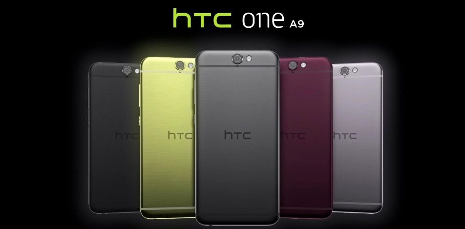 HTC One A9 vs iPhone 6S