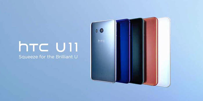 HTC U 11 Farben