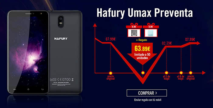 Hafury UMAX-Angebot