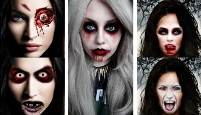 Halloween Makeup für Android