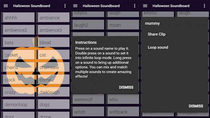 Halloween Soundboard für Android