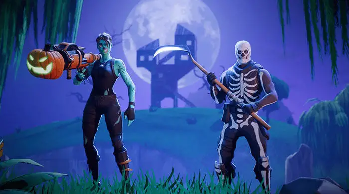 Halloween in Fortnite