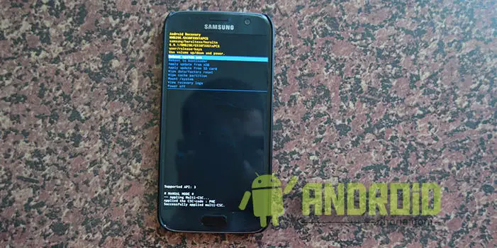 Hard Reset Galaxy S7