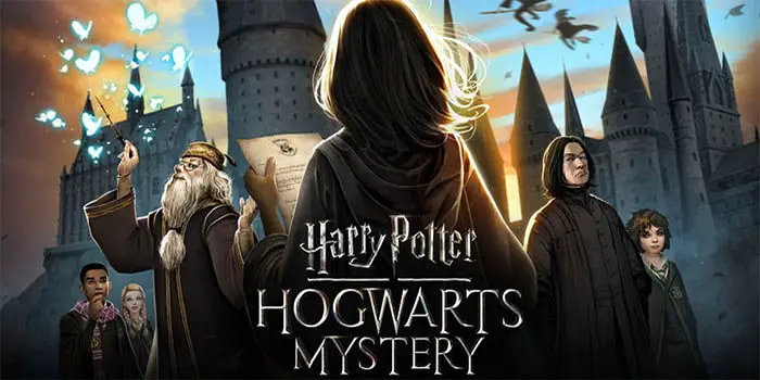 Harry Potter Hogwarts Mistery