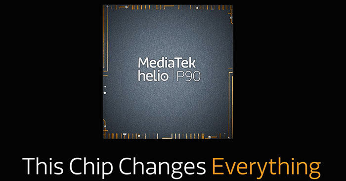 Helio P90-Prozessor MediaTek