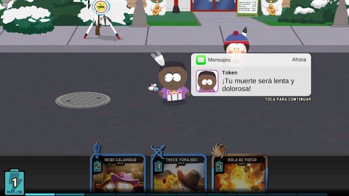 Held South Park Telefon Zerstörer