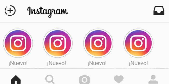 Historias de Instagram