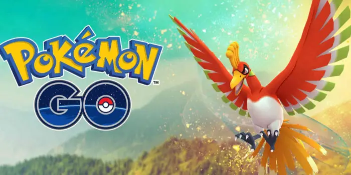 Ho-oh Pokemon Go