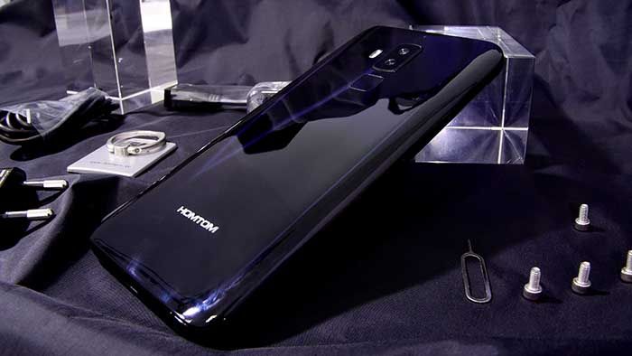 Homtom S8 Design