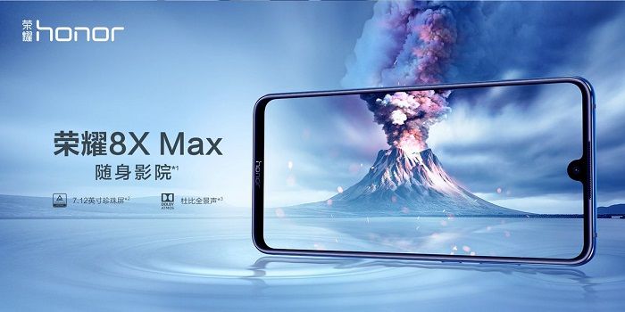 honor 8x max especificaciones