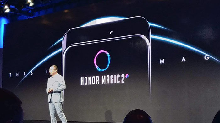 Honor Magic 2 mit Graphen-Trommel