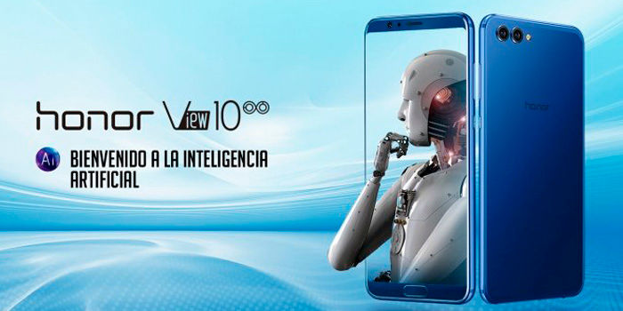 Honor View 10 especificaciones