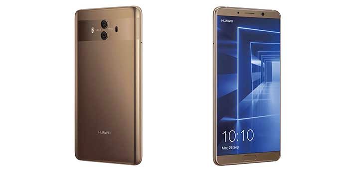 Huawei Mate 10 golden