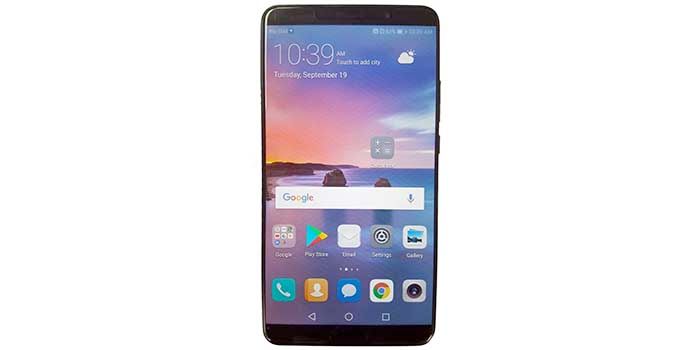 Huawei Mate 10 imagen real