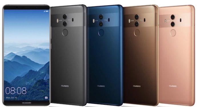 Huawei Mate 20 und Pro