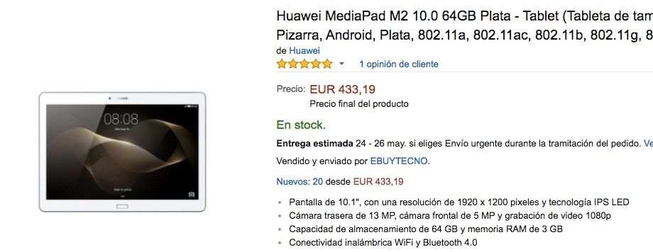 Huawei MediaPad M2