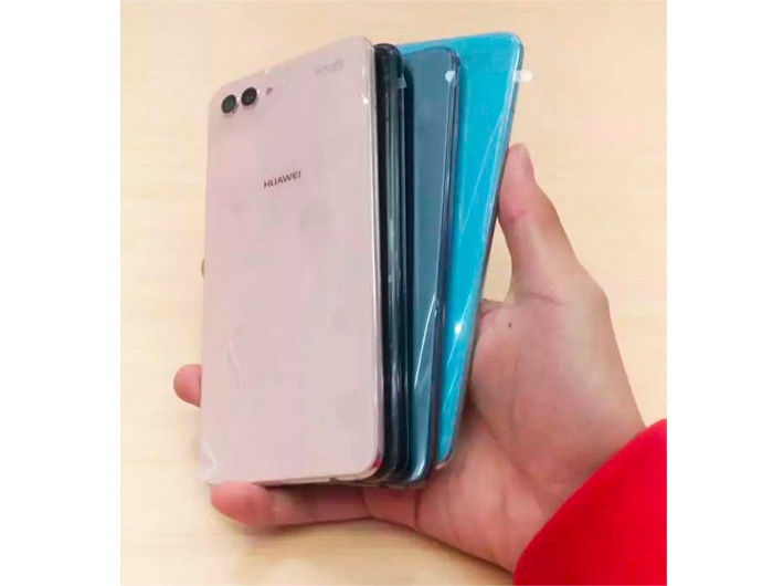 Huawei Nova 2S Farbfilterung