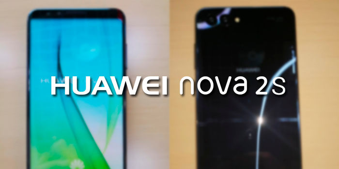 Huawei Nova 2S especificaciones filtradas