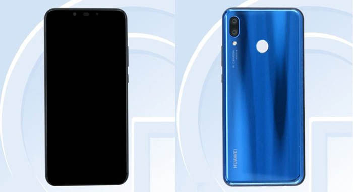 Huawei Nova 3-Design