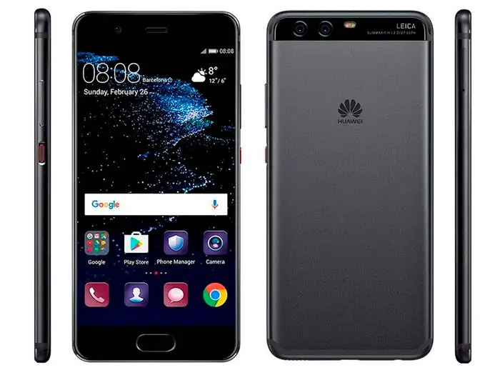 Huawei P10 Plus schwarz