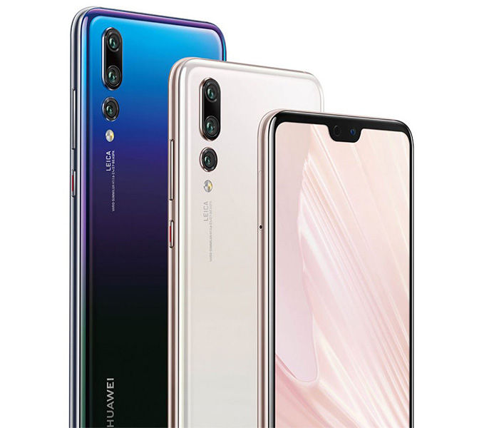 Huawei P20 Pro Morpho Aurora Weiße Perle