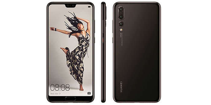Huawei P20 Pro negro
