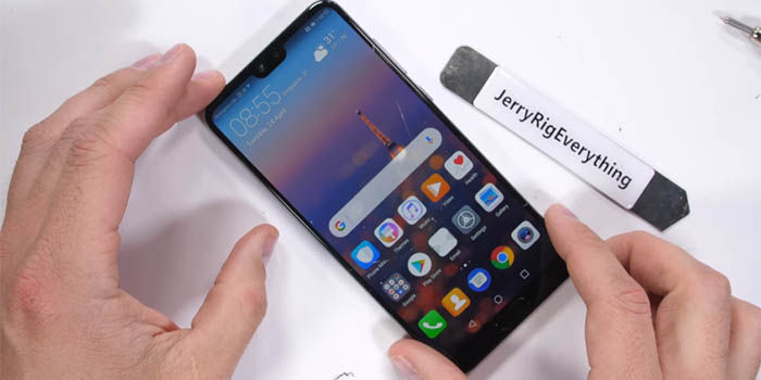 Huawei P20 Pro test de resistencia