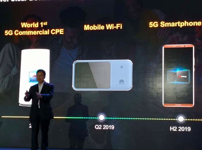 Huawei erstes mobiles 5G