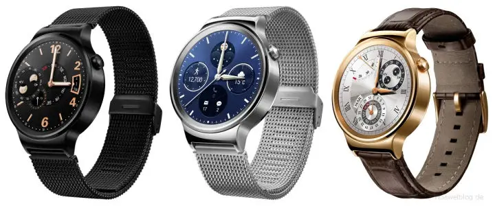 Lanzamiento del Huawei Watch el 2 de septiembre