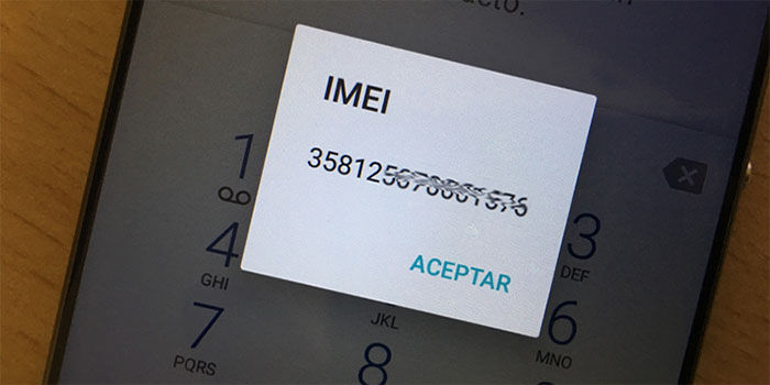 IMEI auf einem Android-Handy