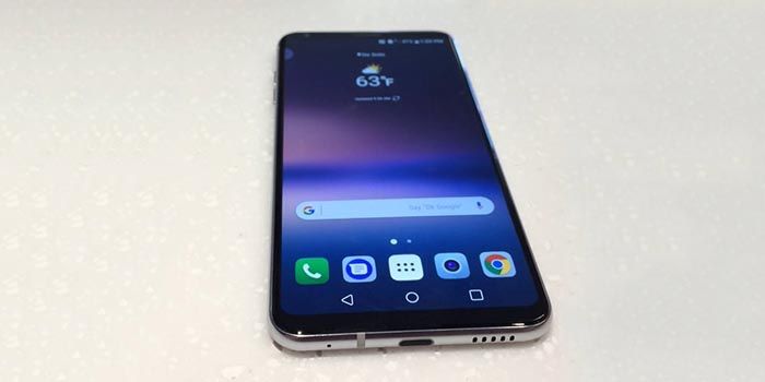 Imagen filtrada LG V30