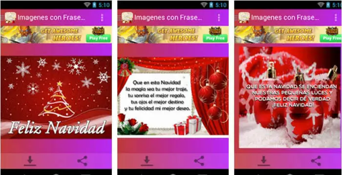 Bilder mit Weihnachtsphrasen