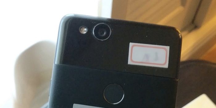 Imagenes reales del Google Pixel 2