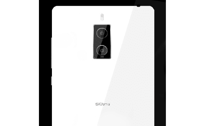 Imágenes del Xiaomi Mi Note 2 con doble cámara
