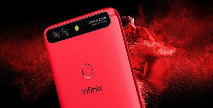 Infinix Zero 5 Dual-Kamera