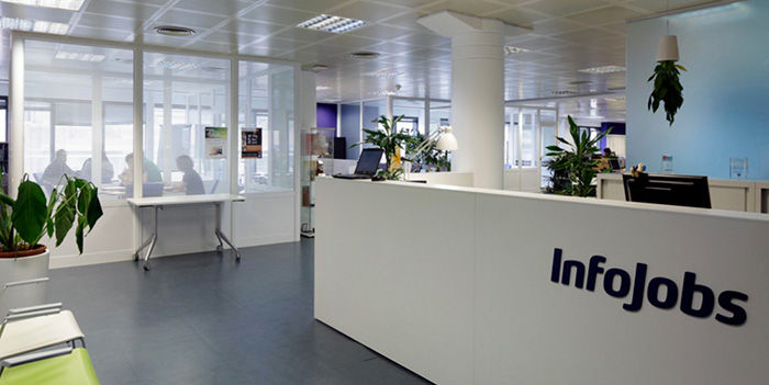 Infojobs oficinas