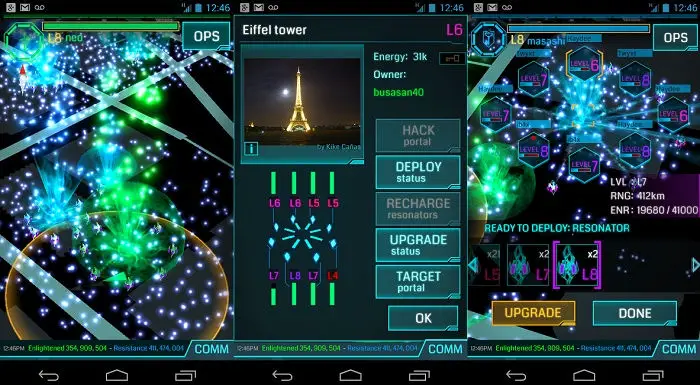 Ingress Prime Spiel