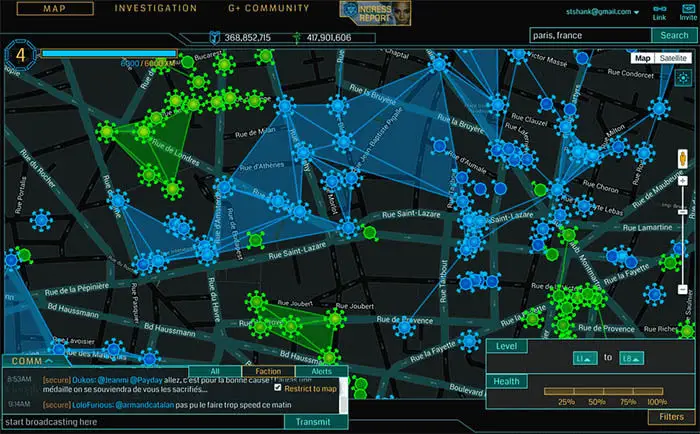 Ingress für Android