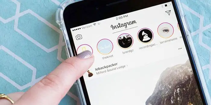 Instagram-Geschichten, ohne dass sie es erfahren