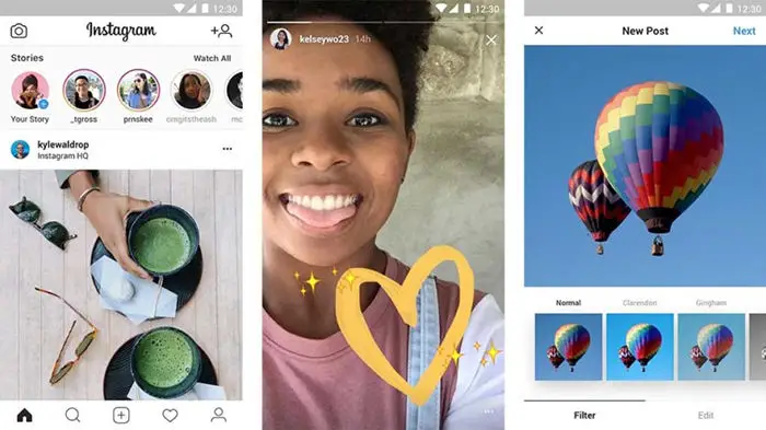 Instagram Lite auf Android